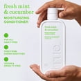 thumbnail image 2 of True Fresh Mint & Cucumber Moisturizing Conditioner - Moisturizing and Hydrating Formula for Women & Men, 16.4 fl oz, 2 of 12