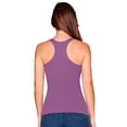 thumbnail image 2 of Top racerback Ilusión 4488 lila G, 2 of 4