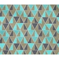 thumbnail image 5 of oneOone Cotton Flex Fabric Triangle Geometric Print Fabric By Yard 40 Inch Wide, 5 of 5