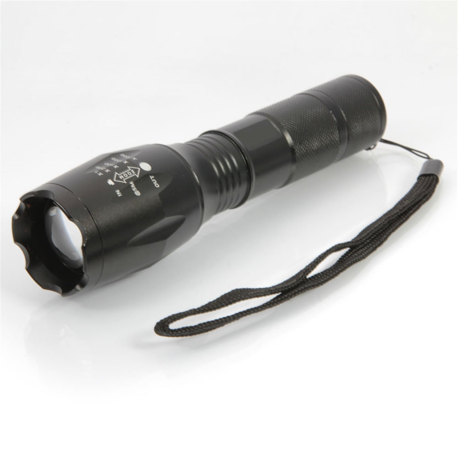 10000LM LED Tactical Flashlight 3Modes Zoomable Focus Torch Lamp Bright Light US 