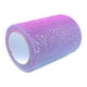 thumbnail image 1 of Billuyoard Rollo de tul con purpurina, tela suave, tul calado con lentejuelas brillantes, rollos de arcoíris, decoraciones para vestidos transpirables, Artesanía Rojo Púrpura Azul Billuyoard  HA082873-02, 1 of 6