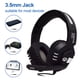 thumbnail image 5 of Auriculares para juegos AH38 para PC, portátil, con cancelación de ruido, auriculares con Carevas Auriculares, 5 of 7