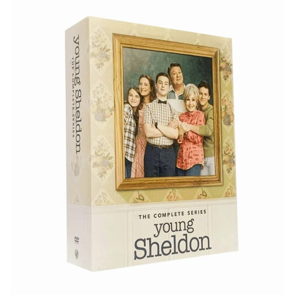Young Sheldon: Limited Edition Complete Series DVD (Seasons 1-7)