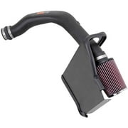 K&N Cold Air Intake Kit: High Performance, Guaranteed to Increase Horsepower: 50-State Legal: 1998-2003 CHEVROLET/GMC (S10 Pickup, Sonoma)57-3025-1