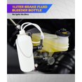 thumbnail image 5 of Brake Bleeder Kit,1L Brake Bleeder,Car Accessories Brake Fluid Bleeder Kit,Brake Bleeder Bottle with 24” Tube and Rubber Connector,Brake Fluid Bleeder Fits All Brake Systems Collect Brake Fluid, 5 of 5