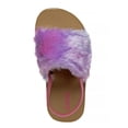 thumbnail image 4 of Josmo Girls Toddler Platform Sandals, Purple, 8, 4 of 5