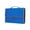 Blue, variant on 26 Pockets Expanding File Accordion Folder with Handle - Letter A4 Paper Size - Expandable Large Plastic File Folder Wallet Monthly Portable Document Organizer with Flap & Buckle