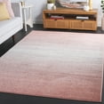 thumbnail image 2 of SAFAVIEH Adirondack Cleves Abstract Area Rug, Blush/Grey, 5'1" x 7'6", 2 of 14