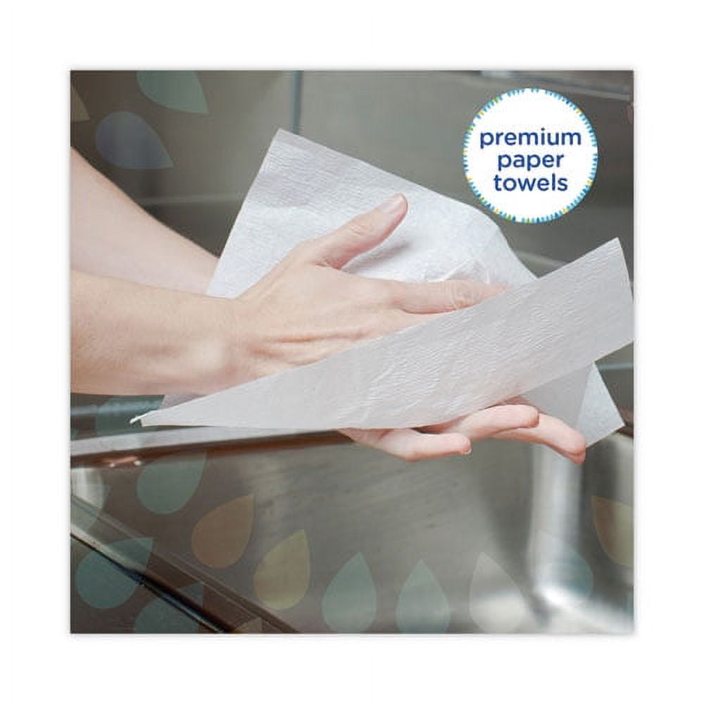 C-Fold Paper Towels, 1-Ply, 10.13 x 13.15, White, 150/Pack, 16 Packs/Carton | Bundle of 2