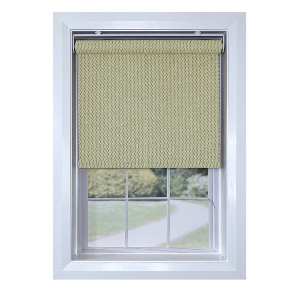 Versailles - Cordless Roller Shade, Marcellus Collection, Soft Close, 48" x 72", Green