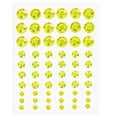 thumbnail image 2 of CousinDIY Adhesive Rhinestones 60/Pkg-Yellow, 2 of 7