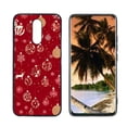 thumbnail image 1 of Compatible with LG X4 Phone Case, Christmas-98 Case Silicone Protective for Teen Girl Boy Case for LG X4, 1 of 1