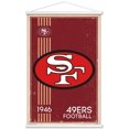 thumbnail image 1 of NFL San Francisco 49ers - Logo rétro 14, 1 of 5