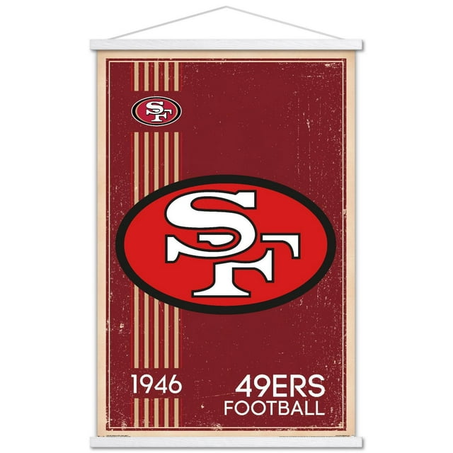 NFL San Francisco 49ers - Logo rétro 14