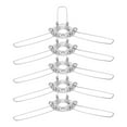 thumbnail image 4 of MOVTOTOP 5pcs Universal Recessed Lighting Spring Clips For Downlight Accessories Metal Lampshade Fixators Lamp Shade Diy Holders For Lamp Hardware And Lighting Fixtures, 4 of 5