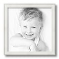 thumbnail image 2 of ArtToFrames 12" x 12" White Picture Frame, 12x12 inch White Wood Poster Frame (WOM-4318), 2 of 8