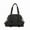 Coffee, variant on High Capacity Rivet Solid Thread PU Shoulder Bags Simple Casual Tote Crossbody Bag Hot Sale Women's Bag Bolsos De Señora