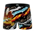 thumbnail image 7 of CRAZYBOXER Avatar Black Men's Boxer Briefs (3 pack), 7 of 7