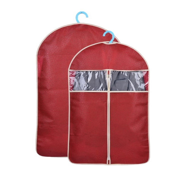SHOWERORO 1Set Garment Protector Cover Non-Woven And Alloy For General Users