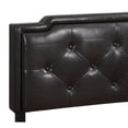 thumbnail image 4 of Deb Cappuccino Adjustable Queen Panel Bed, 4 of 7