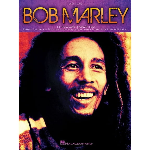 Bob Marley - Easy Piano, (Paperback)