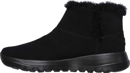 skechers on the go joy lace up boots