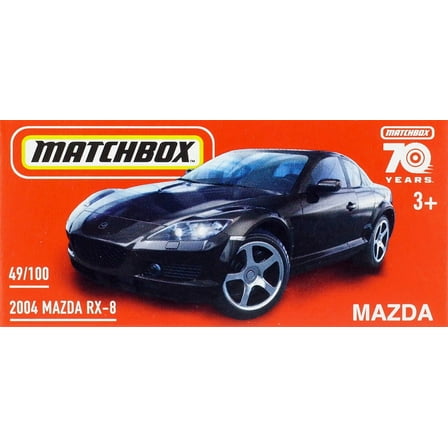 Matchbox 70th Anniversary 2004 Mazda RX-8 Diecast Car