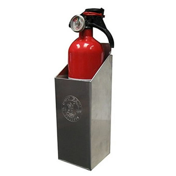 Pit Pal Products 353 Trailer Cabinet Fire Extinguisher, 1 Pack