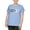 Blue, variant on DKNY SPORT Womens Coral Logo Graphic Short Sleeve Crew Neck T-Shirt Plus 3X