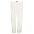 thumbnail image 1 of Incotex Pantalon Habillé en Coton pour Homme 001 Blanc Micky Coupe Moderne Motif m - 34 US / 44 EU, 1 of 2
