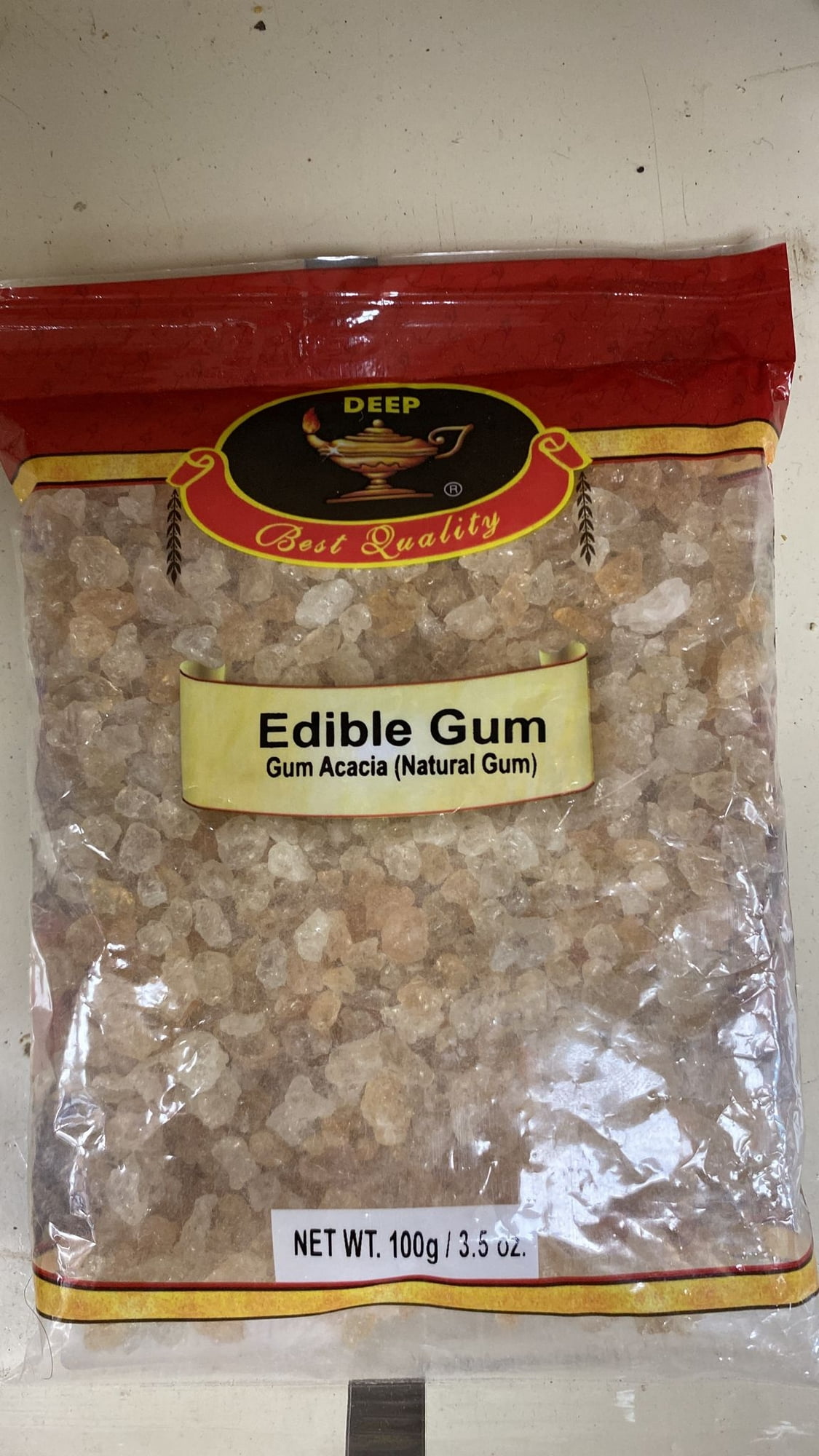 DEEP Edible Gum 100 Grams (3.5oz)