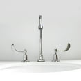 thumbnail image 2 of Speakman Commander Widespread Lavatory Faucet with 4-Inch Wrist Blade Handles, 2 of 5