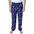 thumbnail image 7 of Marvel Men's Deadpool and Kittens In Space Sleep Lounge Pajama Pants, 7 of 7
