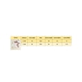thumbnail image 3 of RUINIXCW Baby Knitted Sleep Sack Starfish Shape Hooded Front Button Swaddle Blanket, 3 of 3
