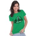thumbnail image 3 of North Dakota Oil Field Princess Cute Womens Slim Fit Graphic Tee Brisco Brands L, 3 of 4
