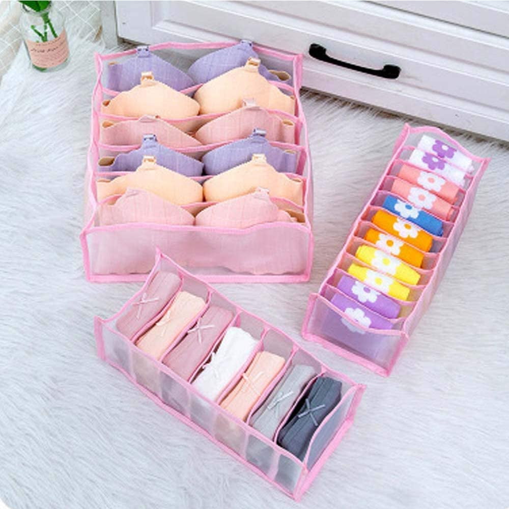 Drawer Divider Home Dormitory Wardrobe, Cupboard Organisers, Underwear