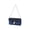 Navy, variant on CHIC RHINESTONE AND SATIN ENVELOPE CLUTCH BAG, VANESSA BAG NAVY