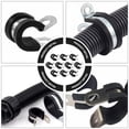 thumbnail image 3 of BESTYASH 10Ud Abrazaderas Para Tubo Inoxidable Con De Goma Color Negro, 3 of 5