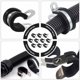thumbnail image 5 of ADDHAT 10Ud Clip De Cable Con Revestimiento De Goma Inoxidable Para Gestión Y Reparación, 5 of 6