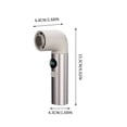 thumbnail image 4 of Vwrxbz Handheld Mini Fan USB Rechargeable High Speed Ice Compress Cooling Fan Portable Outdoor Office Travel Digital Display, 4 of 7