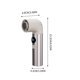 thumbnail image 4 of USB Rechargeable Handheld Fan With Ice Compress Elbow Digital Display High Speed Mini Fan For Outdoor Office Use, 4 of 7