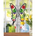thumbnail image 4 of Captador de sol Suncatcher con forma de mariposa, con vidrieras, para mamá, 4 of 9