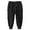 Black, variant on Boys Sweatpants,Sport Pants Boys Solid Color Casual Pants for Autumn Fashion Clothing,Boys Pants,Yellow,3-4 Years