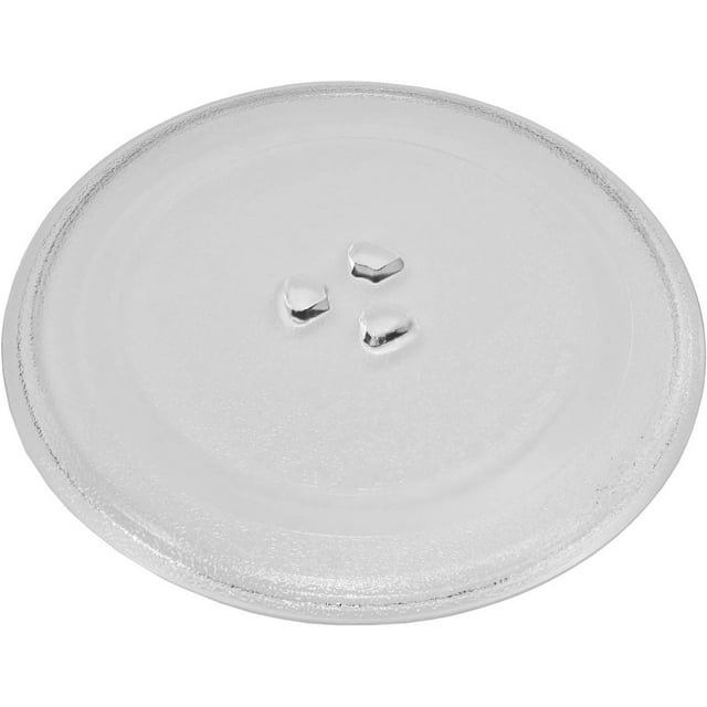 Microwave Glass Turntable Plate 9.5" or 245mm Designed to Fit Several Models