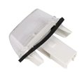 thumbnail image 1 of 2Pcs License Number Plate Lights Lamp White For Peugeot 206 207 306 307 406 407 For Citroen C3 C4 Picasso, 1 of 5