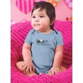 thumbnail image 2 of Pooh Bear Friend Quote Bodysuit Infant -Smartprints Designs,  Newborn, 2 of 4