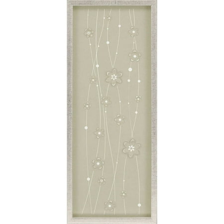 - Paragon Casual Wood And Glass Wall Art In Neutral Finish 9563