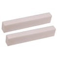 thumbnail image 3 of Tuercas de guitarra Sunnimix 2 piezas blanco PARA guitarra mandolina Banjo ukelele, 3 of 6