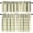 Blue-orange, variant on William Morris Floral Valances Set for Kitchen, Bohemia Retro Plant Flowers White and Green Pattern Home Decor Rod Pocket Window Drapes for Living Room Dining Room Office 54x18inch