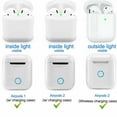 thumbnail image 2 of For Apple AirPods 3sd Charging Case Cute Silicone Soft Cases with Keychain Pompom, Black, 2 of 9